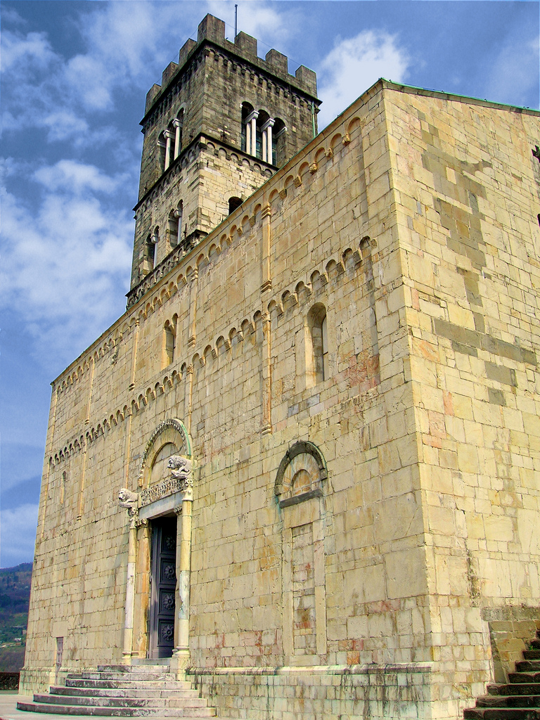 Barga's cathedral