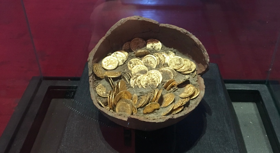 Le monete d'oro di San Mamiliano a Sovana