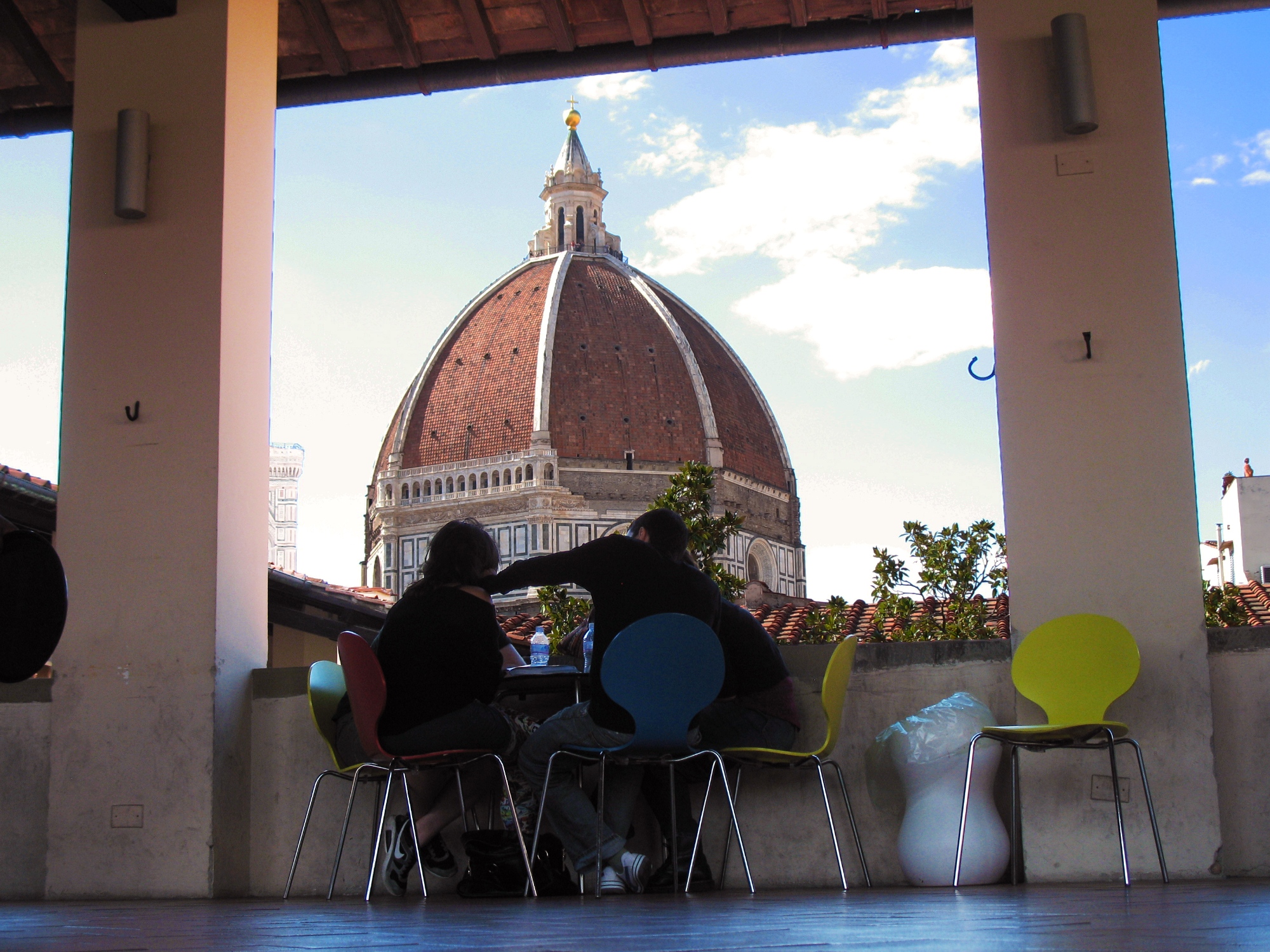 Cupola di Brunelleschi dalle Oblate