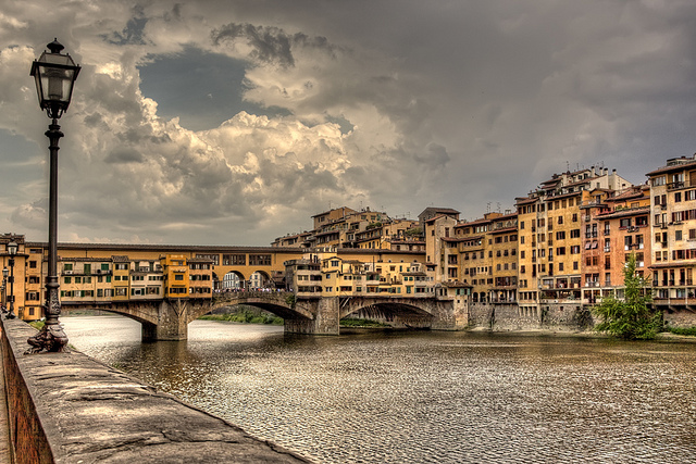 Ponte Vecchio and Oltrarno
