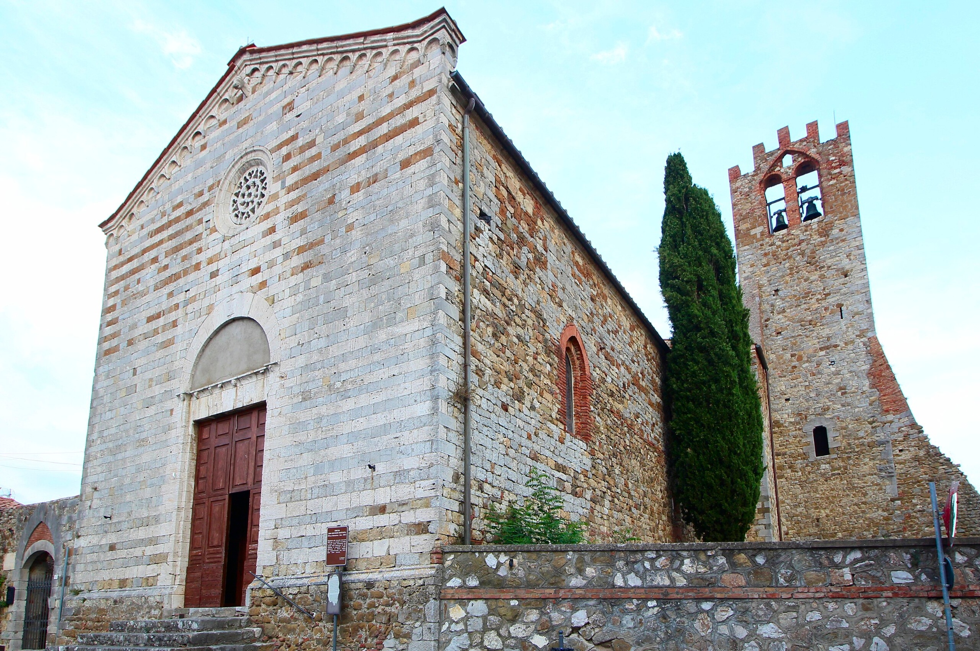 Church of San Giovanni Battista in Campagnatico