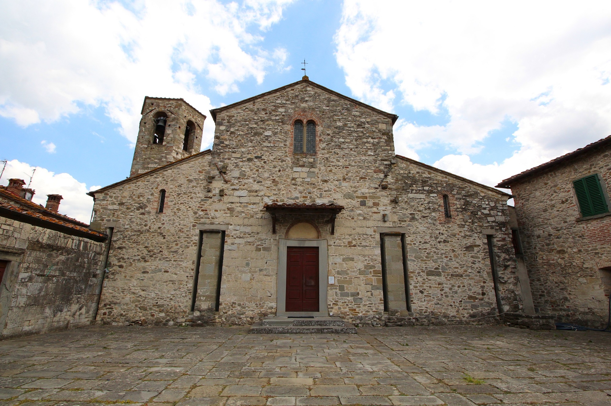L'église paroissiale Pieve di Sant'Antonino à Socana