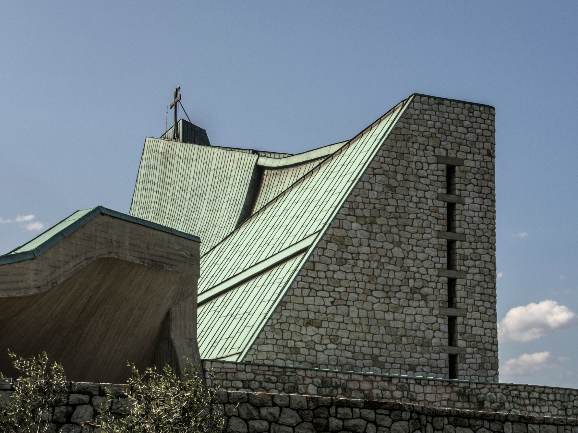 Church of the Highway, Giovanni Michelucci