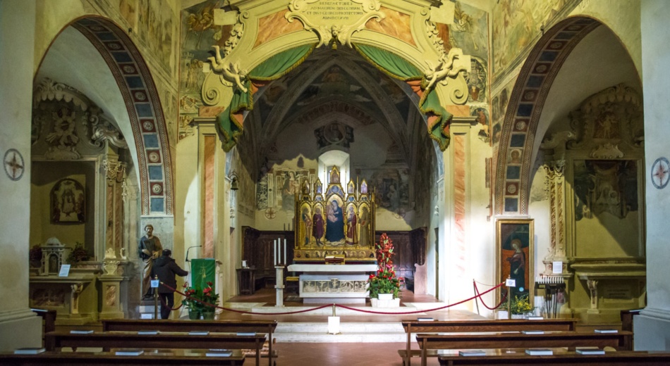 Church of Saint Giorgio in Montemerano