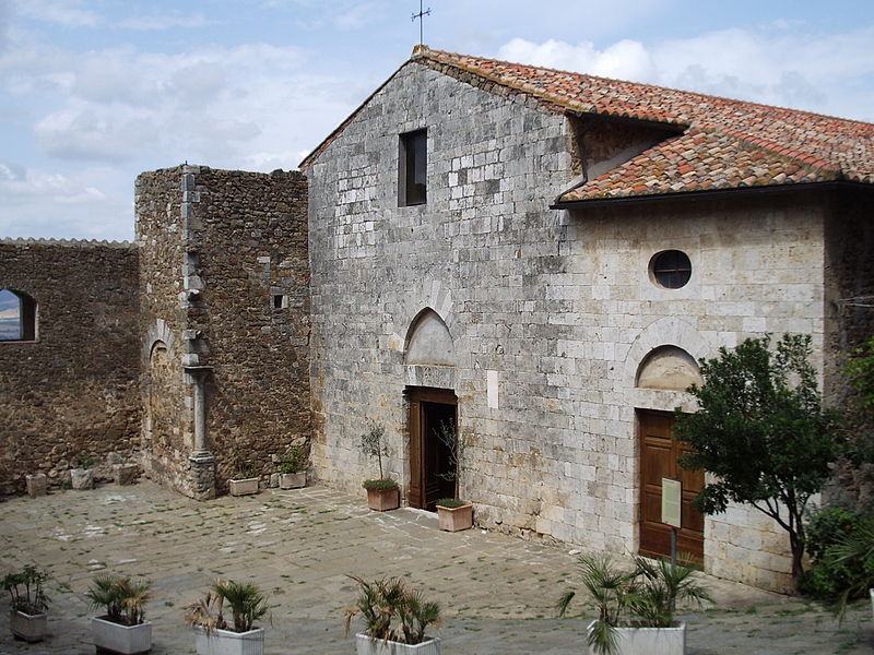 Church of San Giorgio, Montemerano