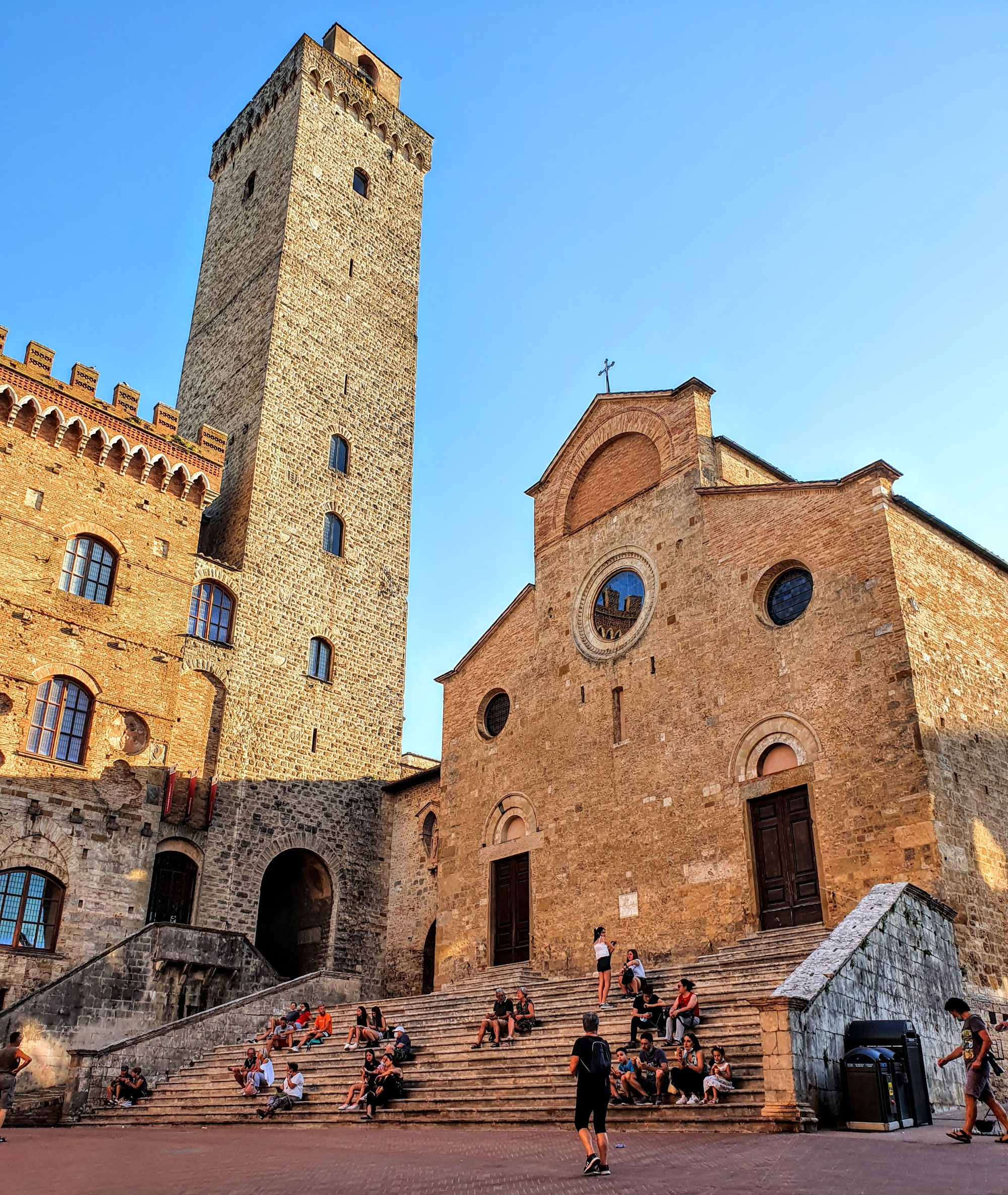 Catedral de San Gimignano