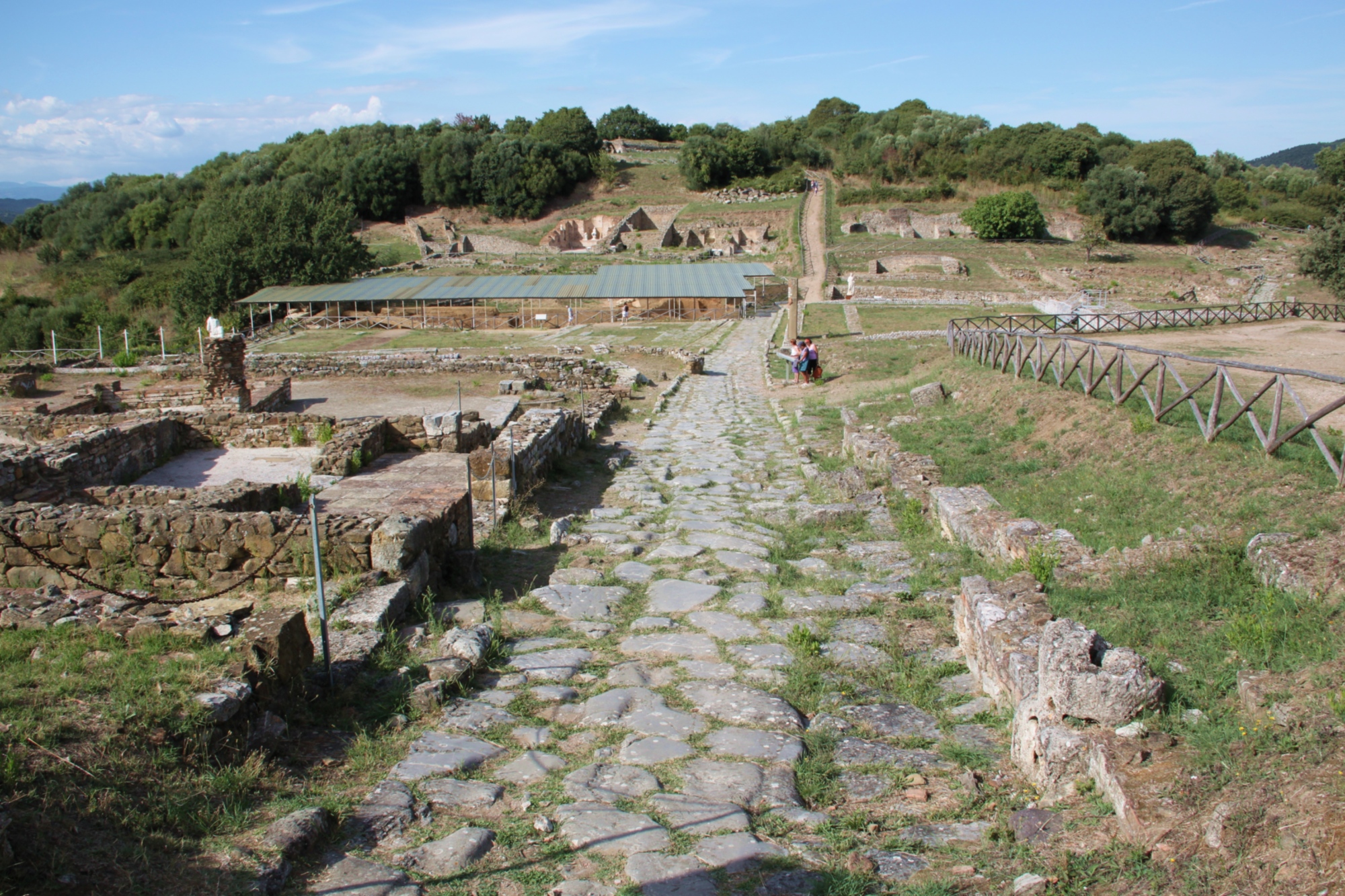 L'Area Archeologica di Roselle