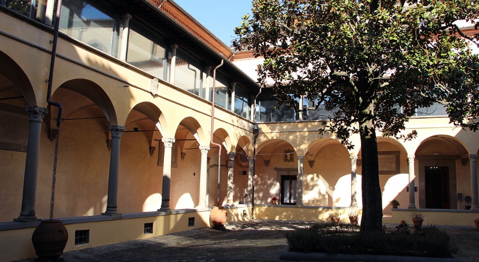 Renaissance cloister