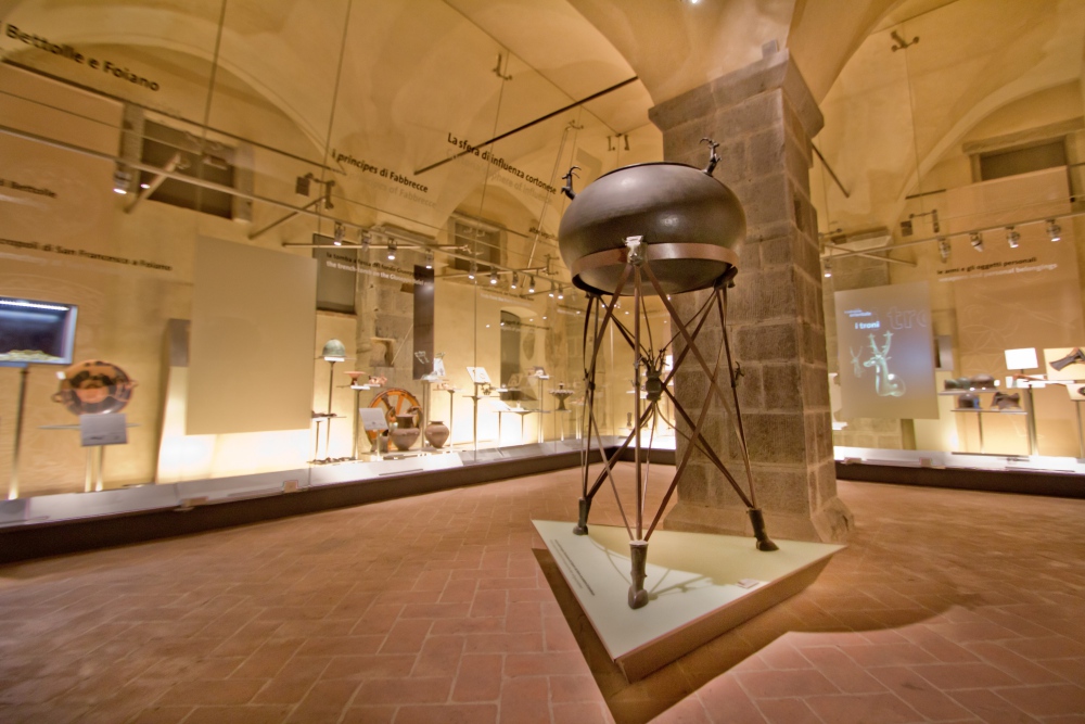 Museo archeologico Castiglion Fiorentino