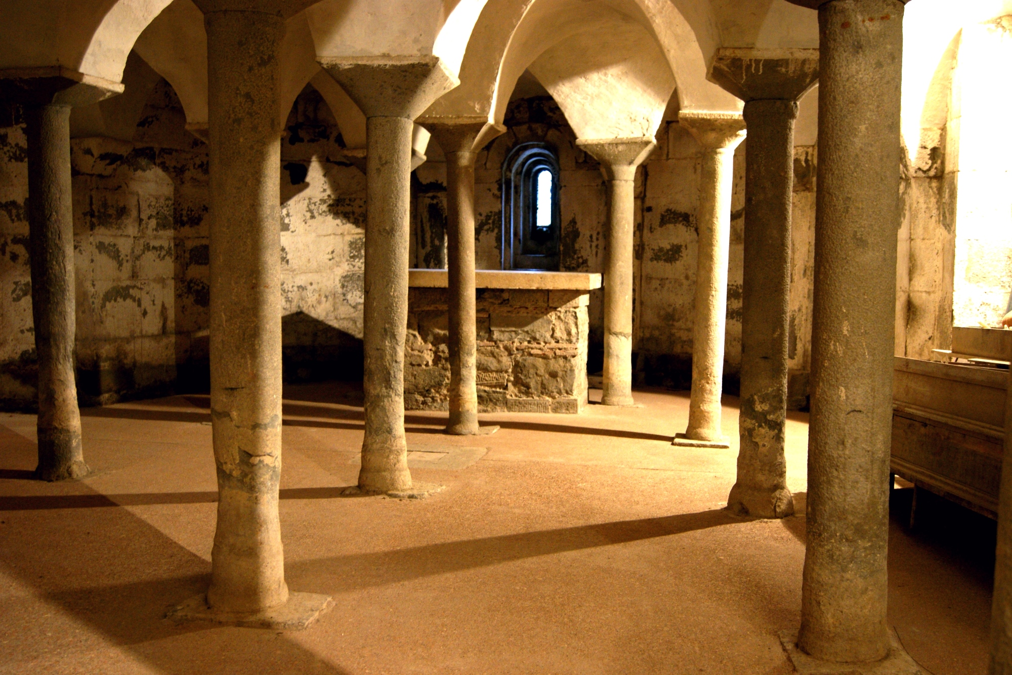 La cripta della pieve