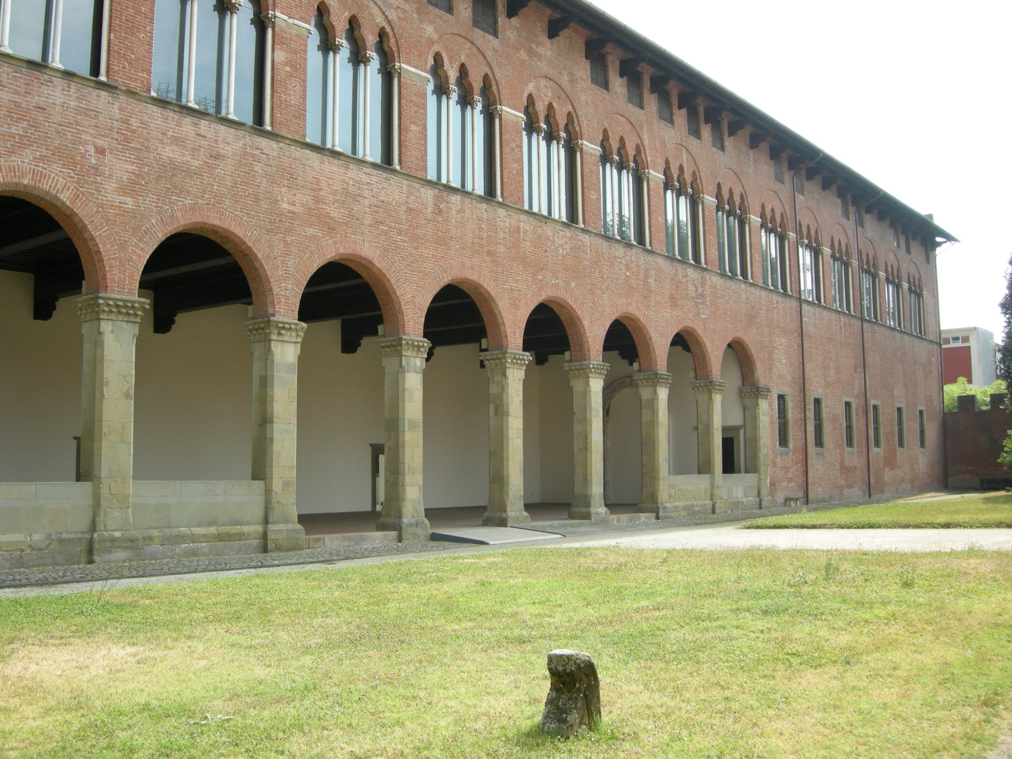 Die Villa Guinigi in Lucca