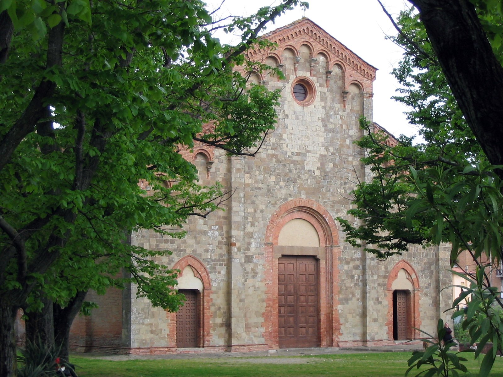 L'église paroissiale Pieve di San Martino à Palaia