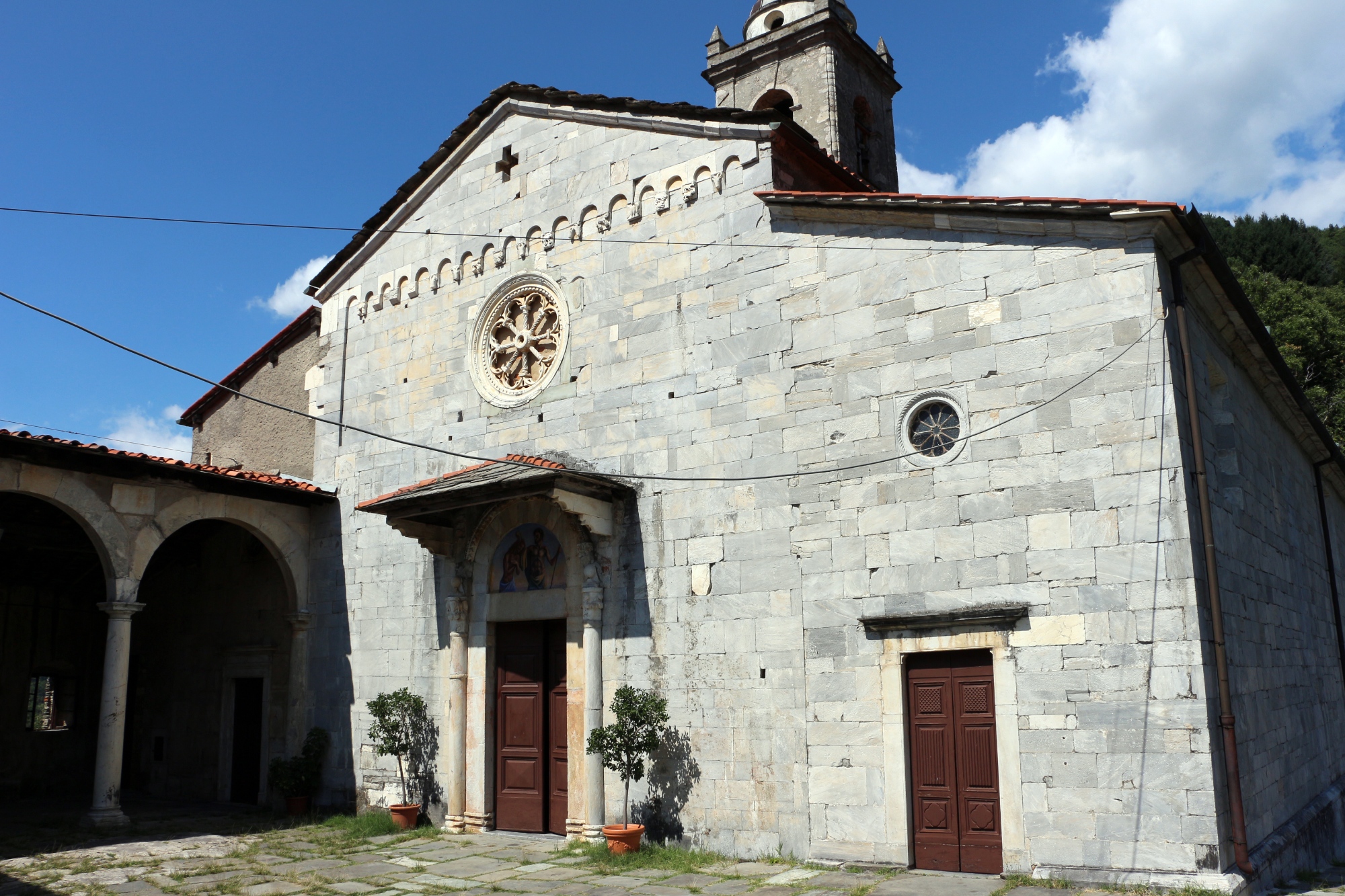 Die Kirche Santa Maria Assunta