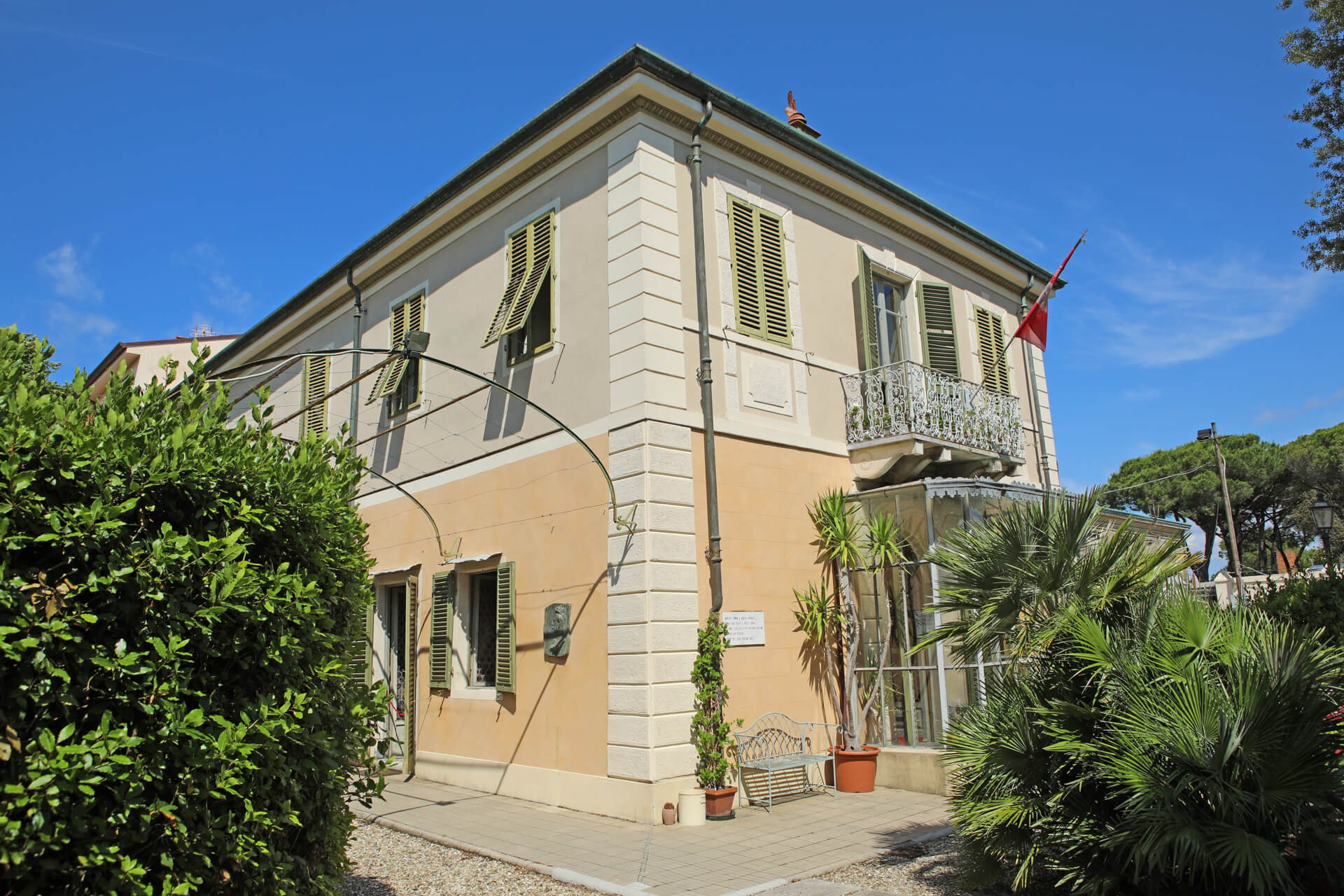 villa Museo Puccini a Torre del Lago
