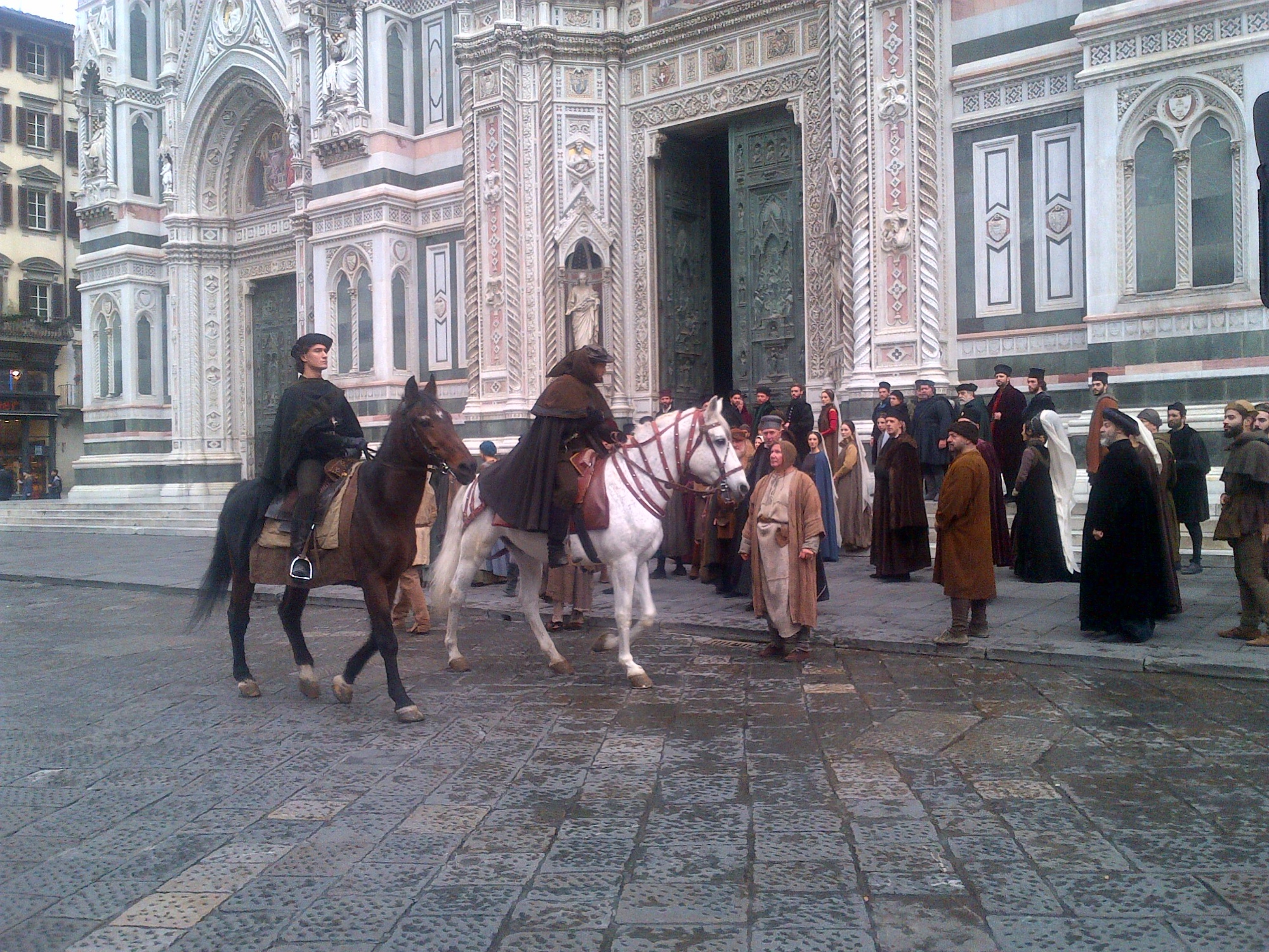 Die Fernsehserie Die Medici in Florenz