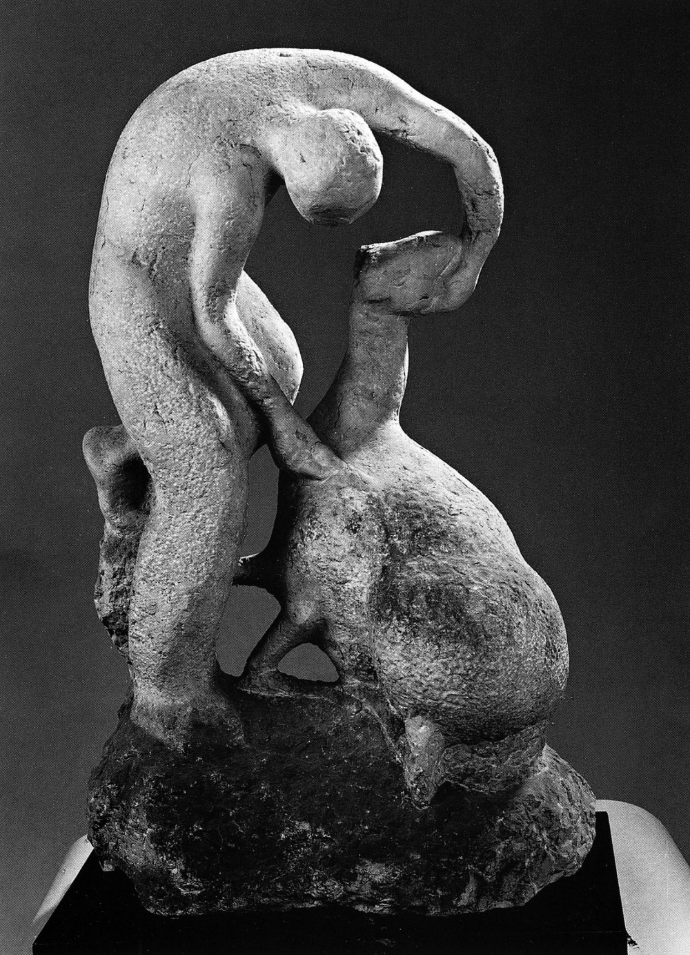 Il tosatore 1954 pietra di Ugo Guidi - Museo Ugo Guidi Forte dei Marmi