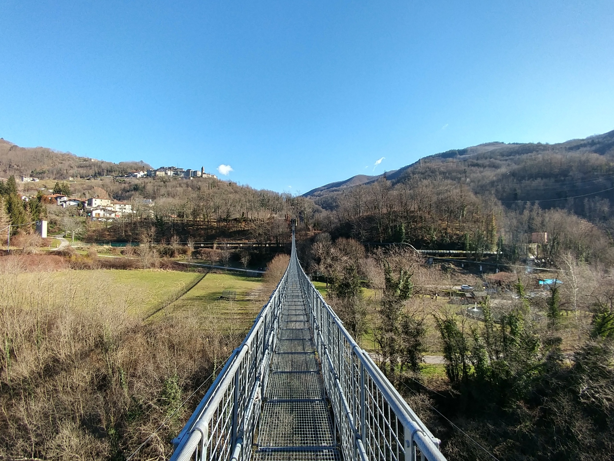 Ferriere Suspension Bridge