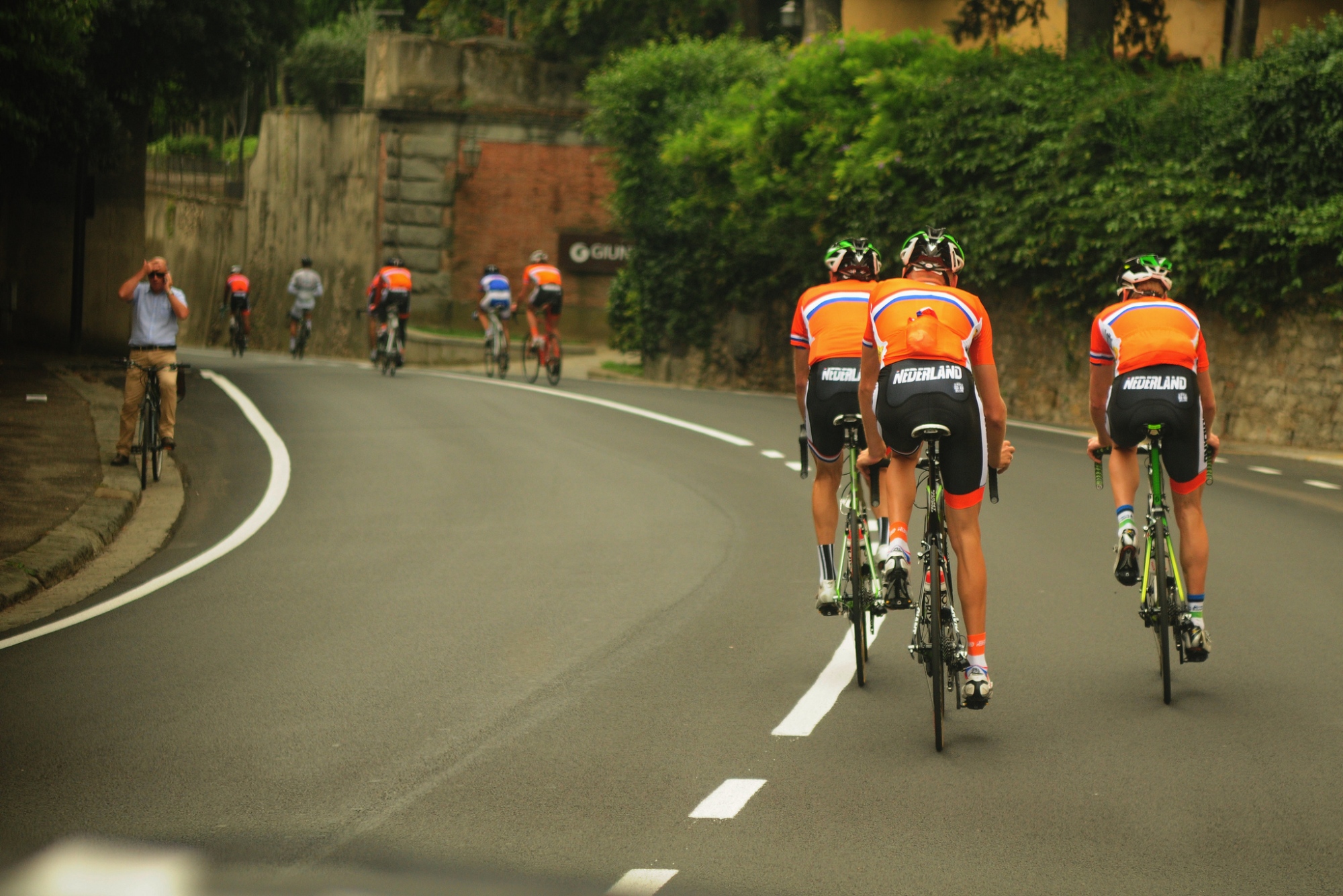 2013 World Cycling Championships in Tuscany