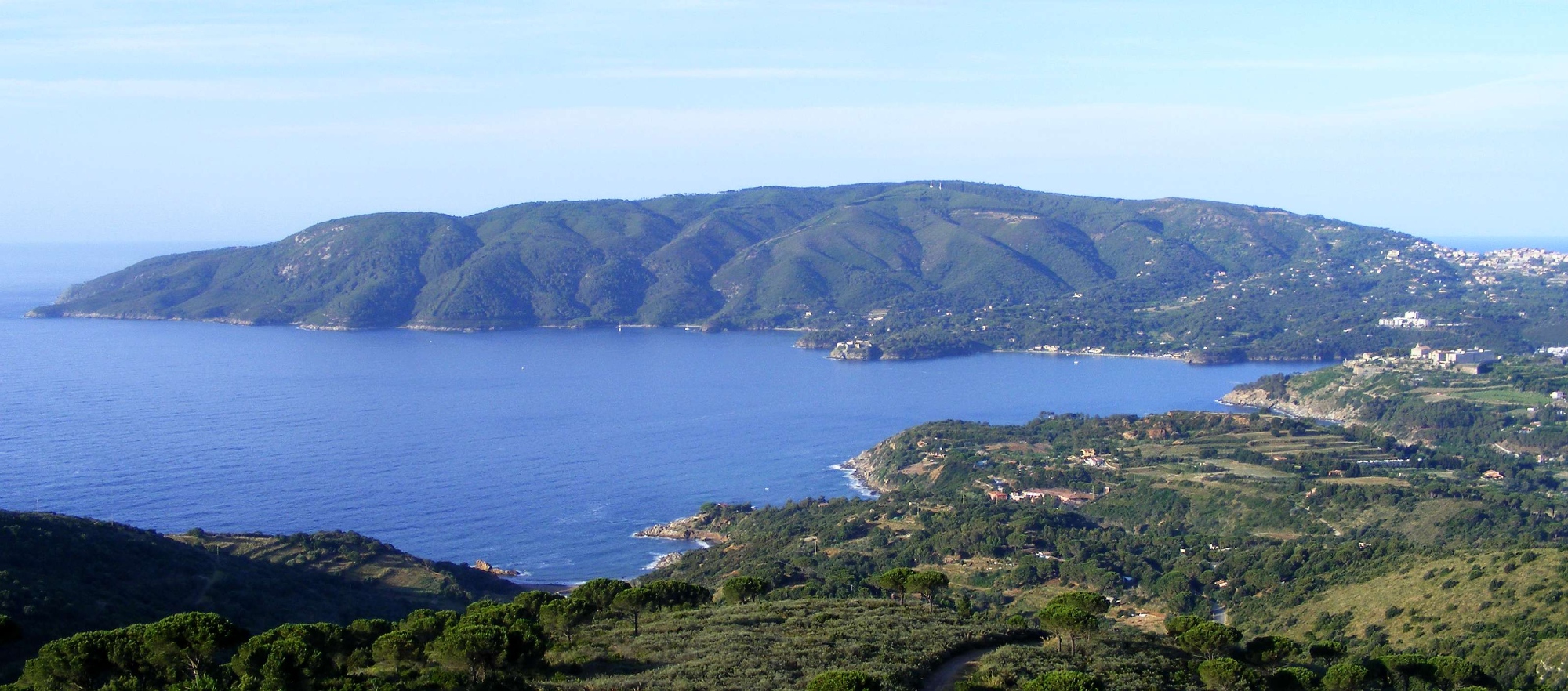 Monte Calamita, Elba island