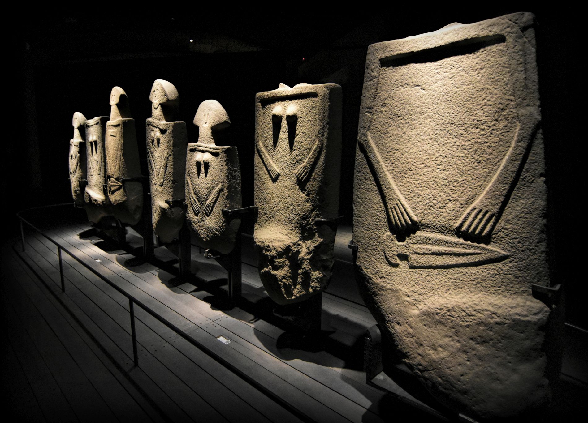 Museo de las Estatuas Estela en Pontremoli
