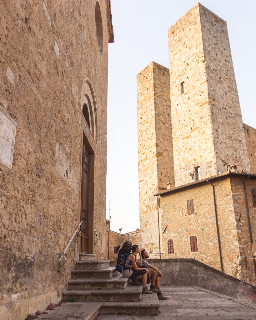 Die Türme von San Gimignano