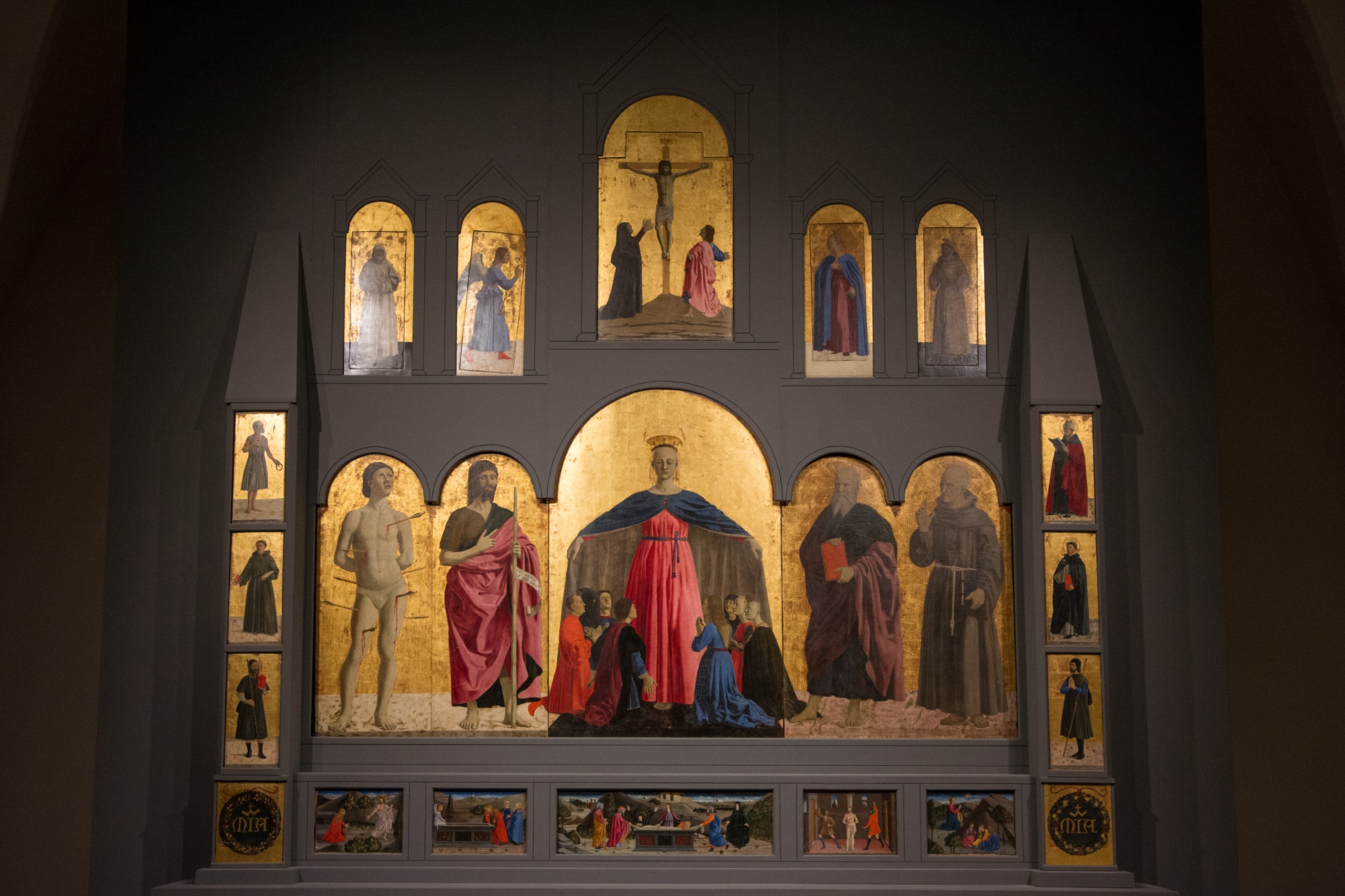 Polittico della Misericordia, Piero della Francesca