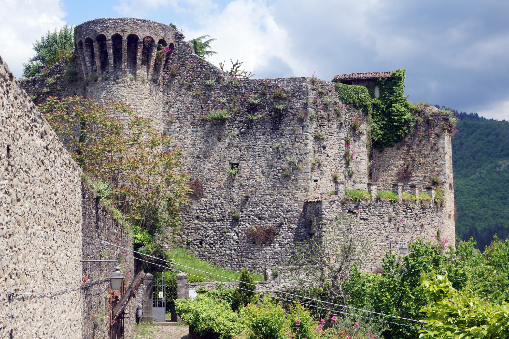 Die Burg von Castiglione di Garfagnana