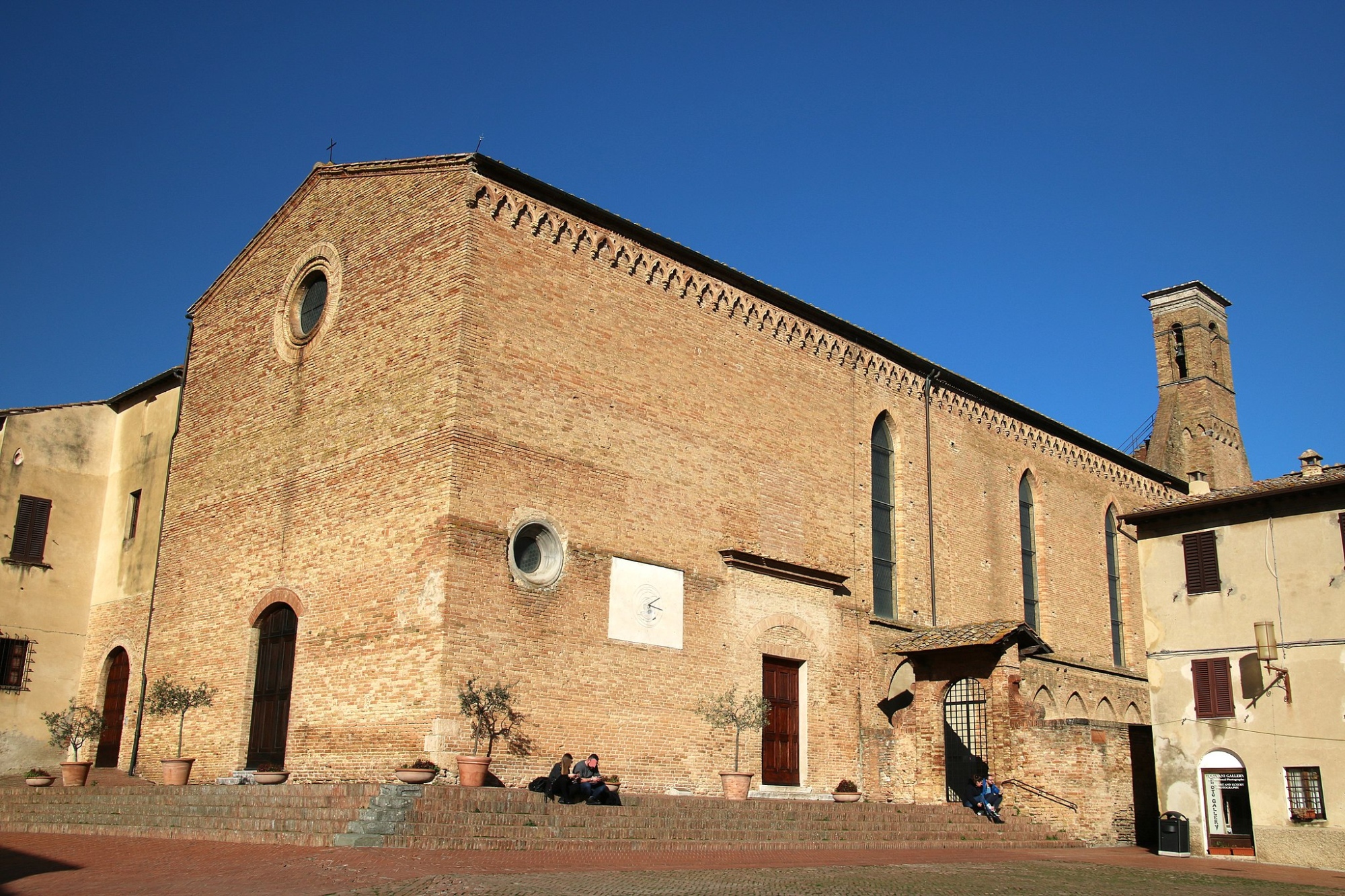Church of St. Augustine in Montepulciano