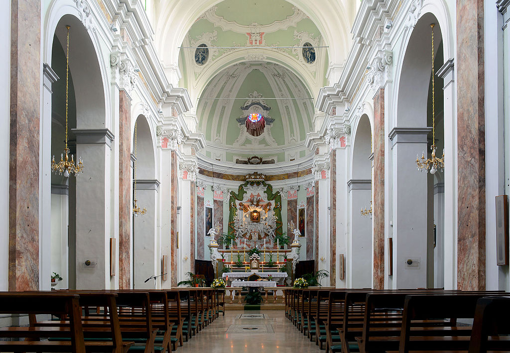 Church of Sant'Agostino, interior