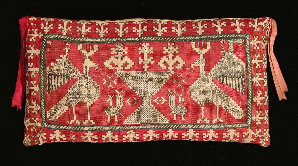 Pillow from Morocco of the 17th century