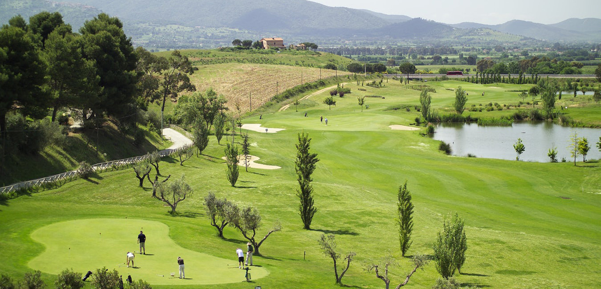 Pelagone Golf Club Toscane