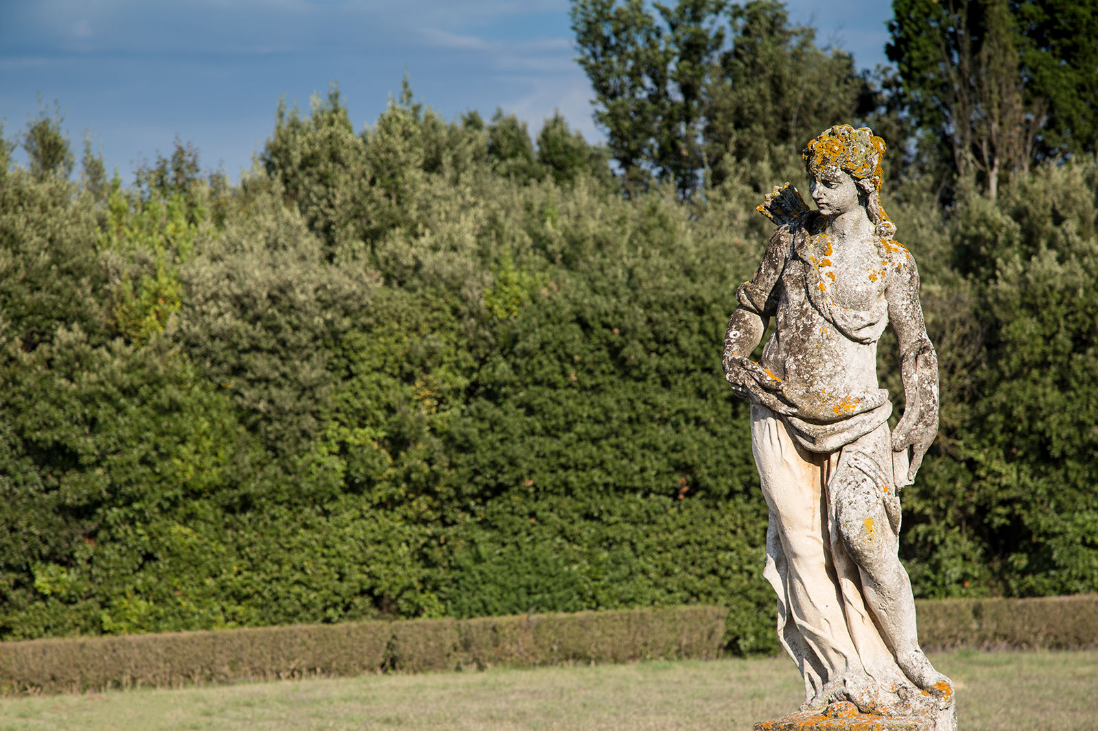 Villa Caruso Bellosguardo garden detail - Lastra a Signa