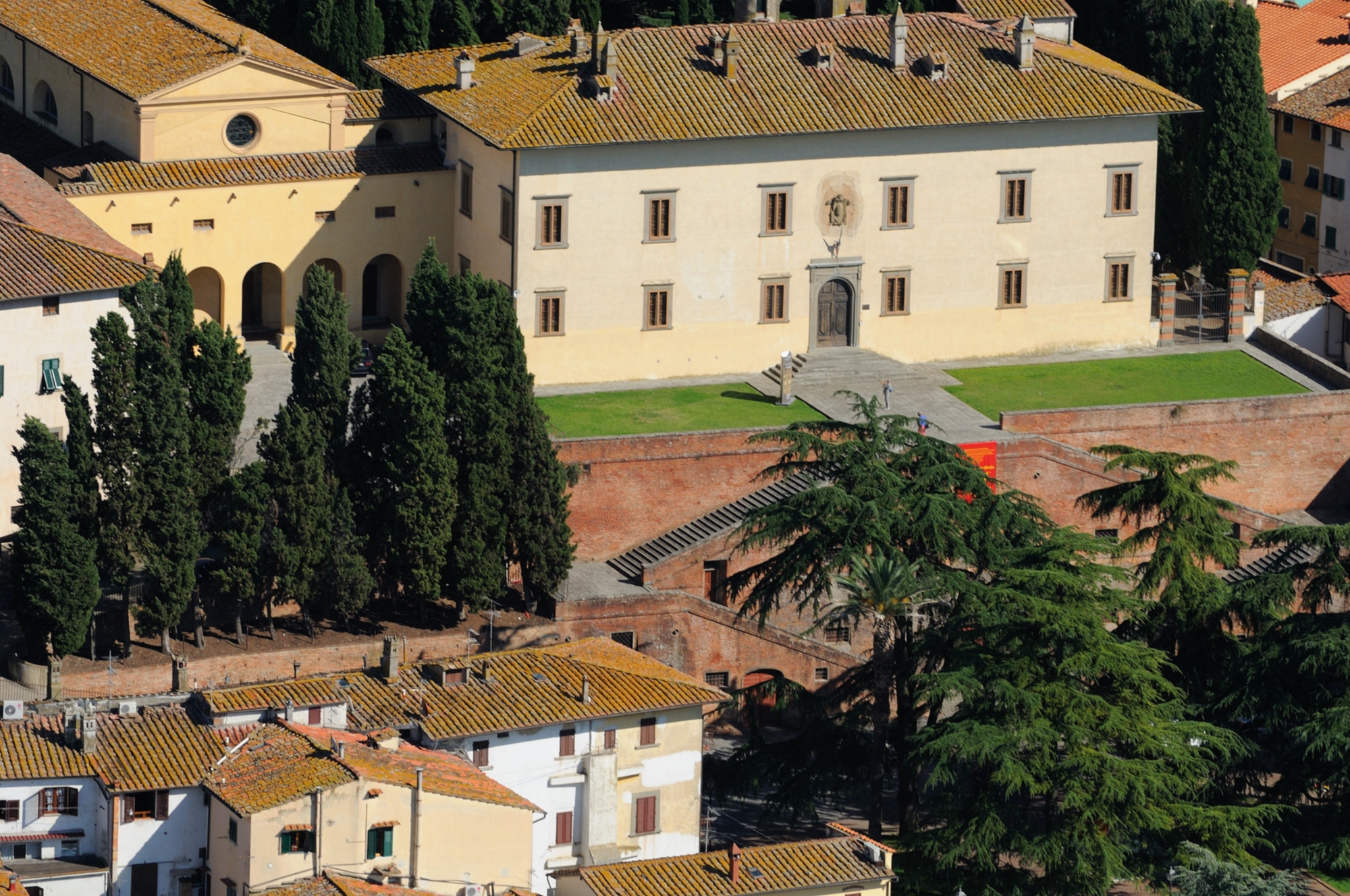 La Villa de los Medici en Cerreto Guidi
