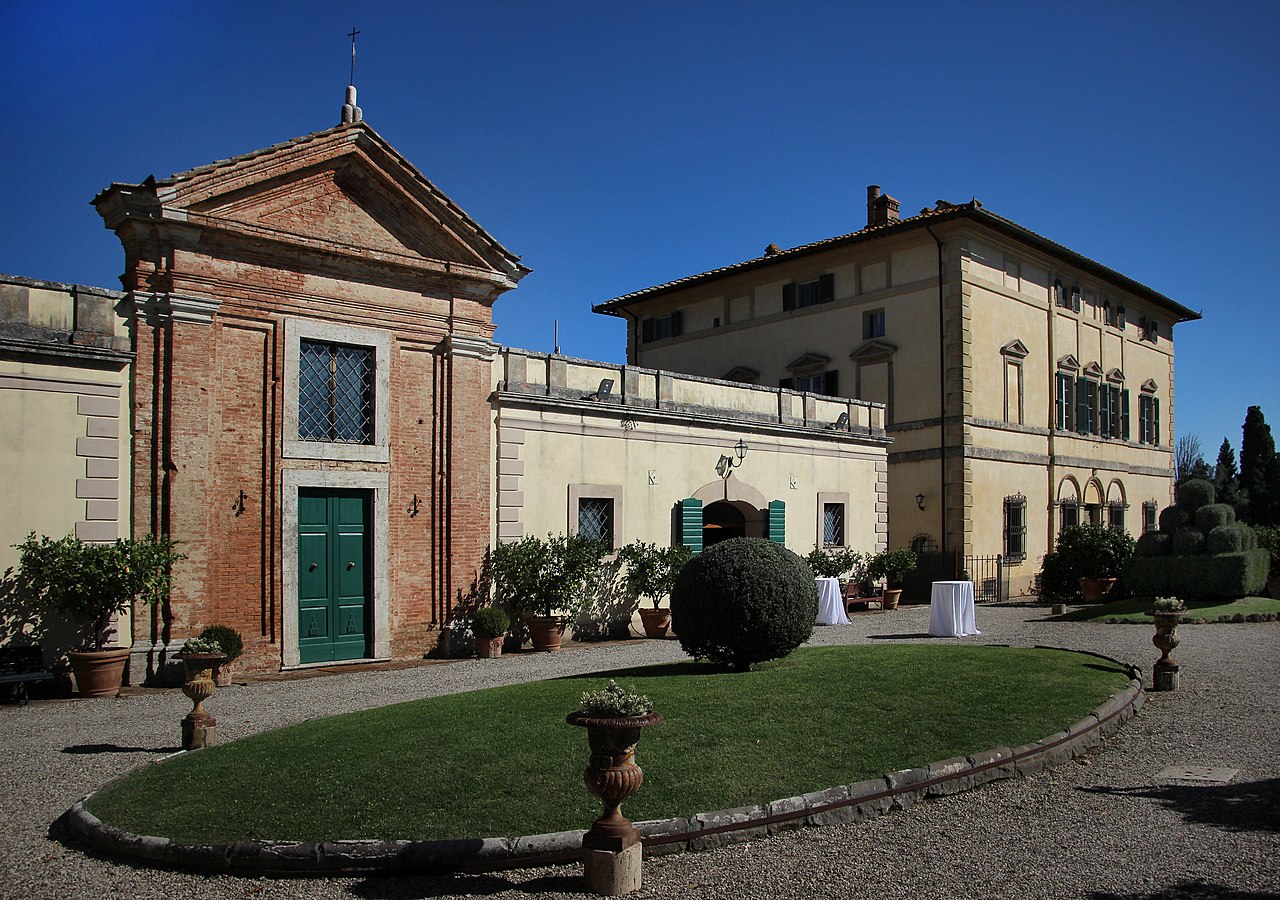 Villa Chigi in Vicobello
