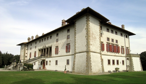 Medici villa in Tuscany